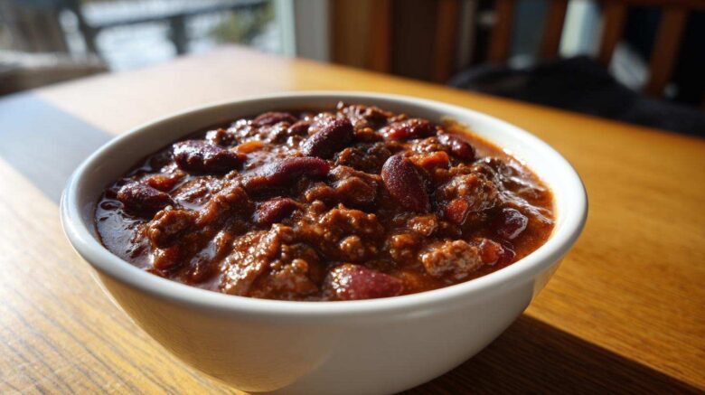 Secret Ingredient Chili That Wins Cook-offs
