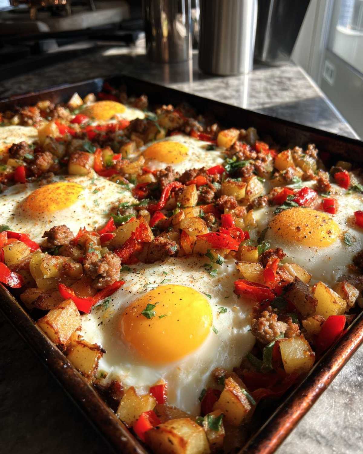 Sheet-Pan Breakfast Hash - detail 1