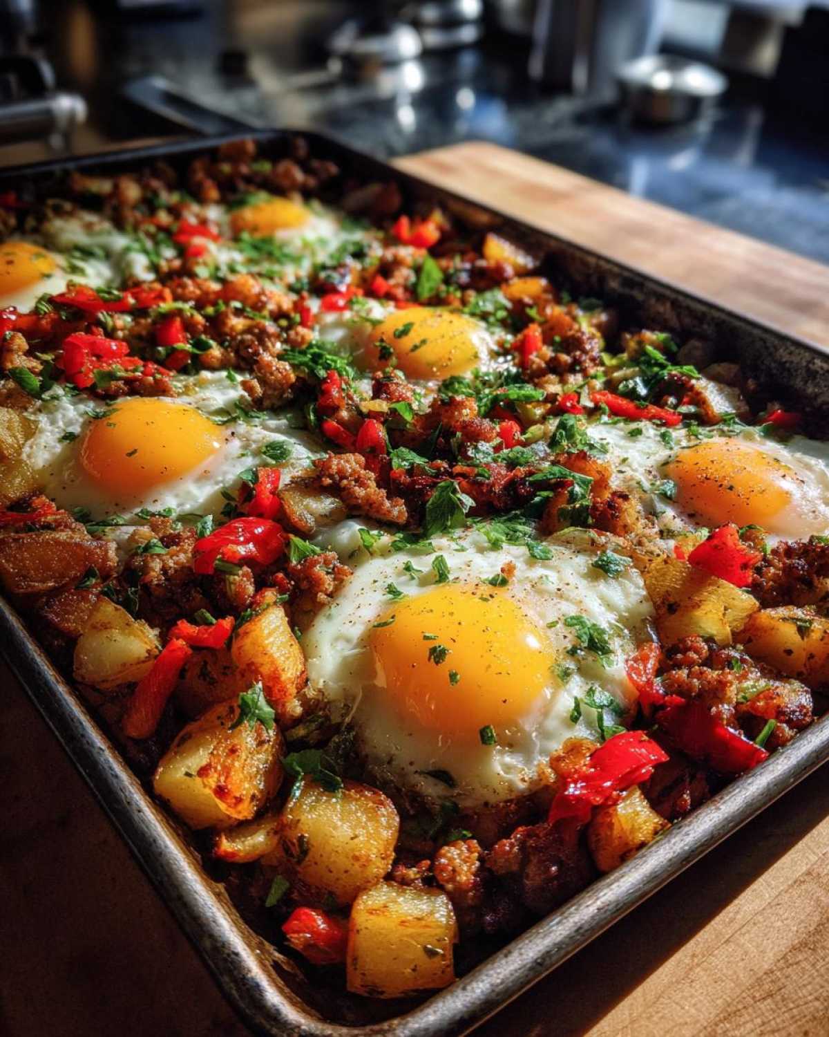 Sheet-Pan Breakfast Hash - detail 2