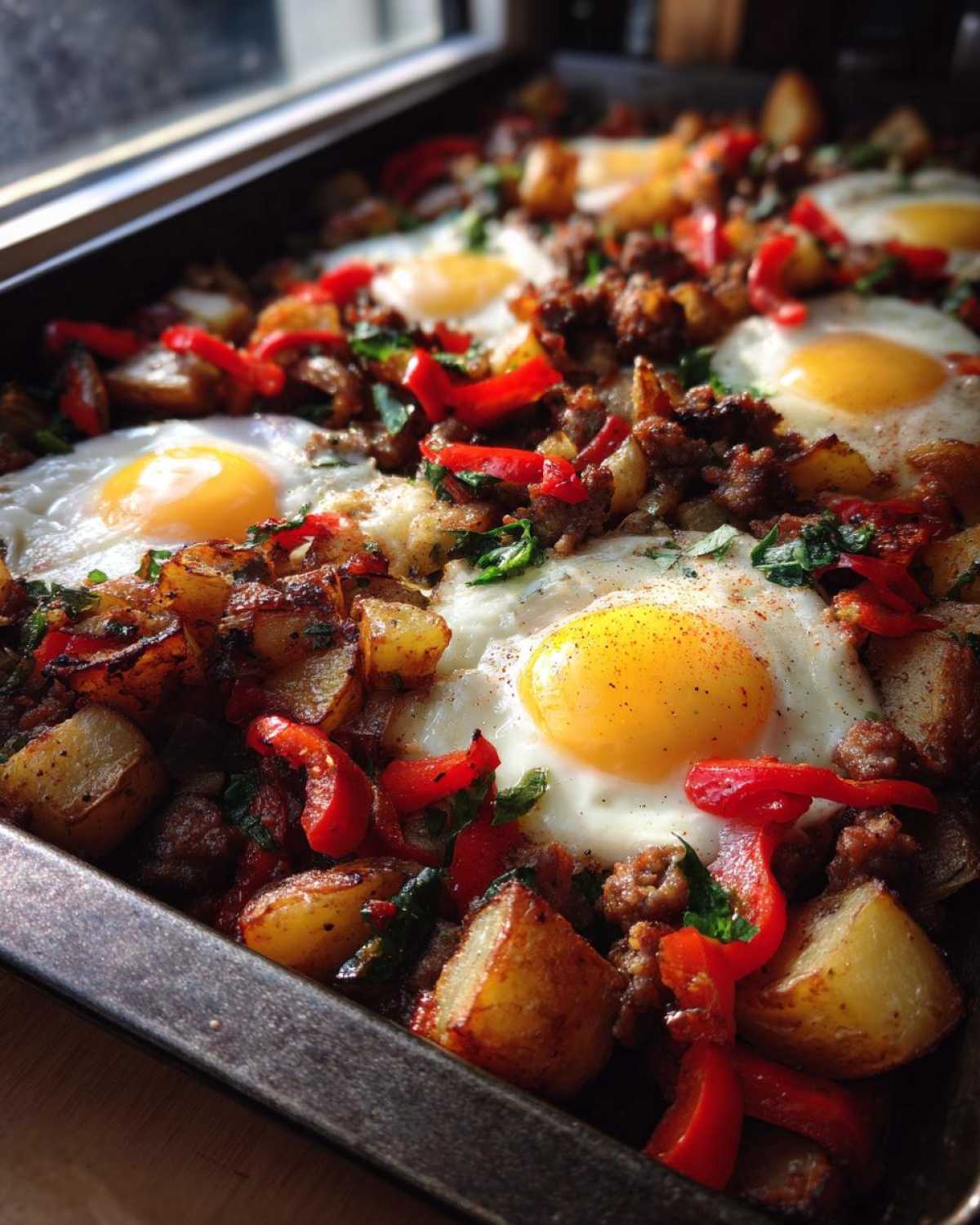Sheet-Pan Breakfast Hash - detail 3