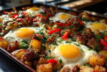 Sheet-Pan Breakfast Hash