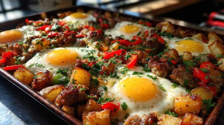Sheet-Pan Breakfast Hash