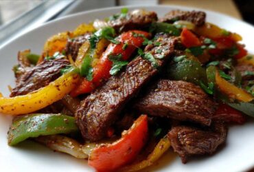 Sheet-Pan Fajitas for Zero Stress