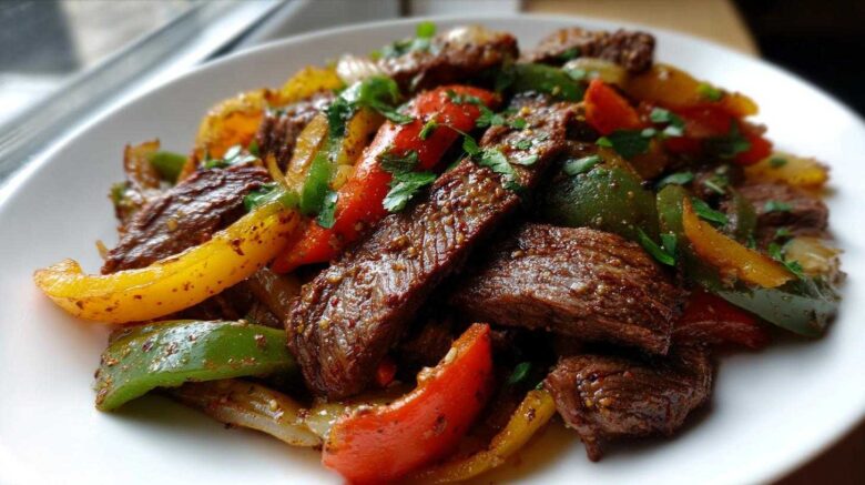 Sheet-Pan Fajitas for Zero Stress