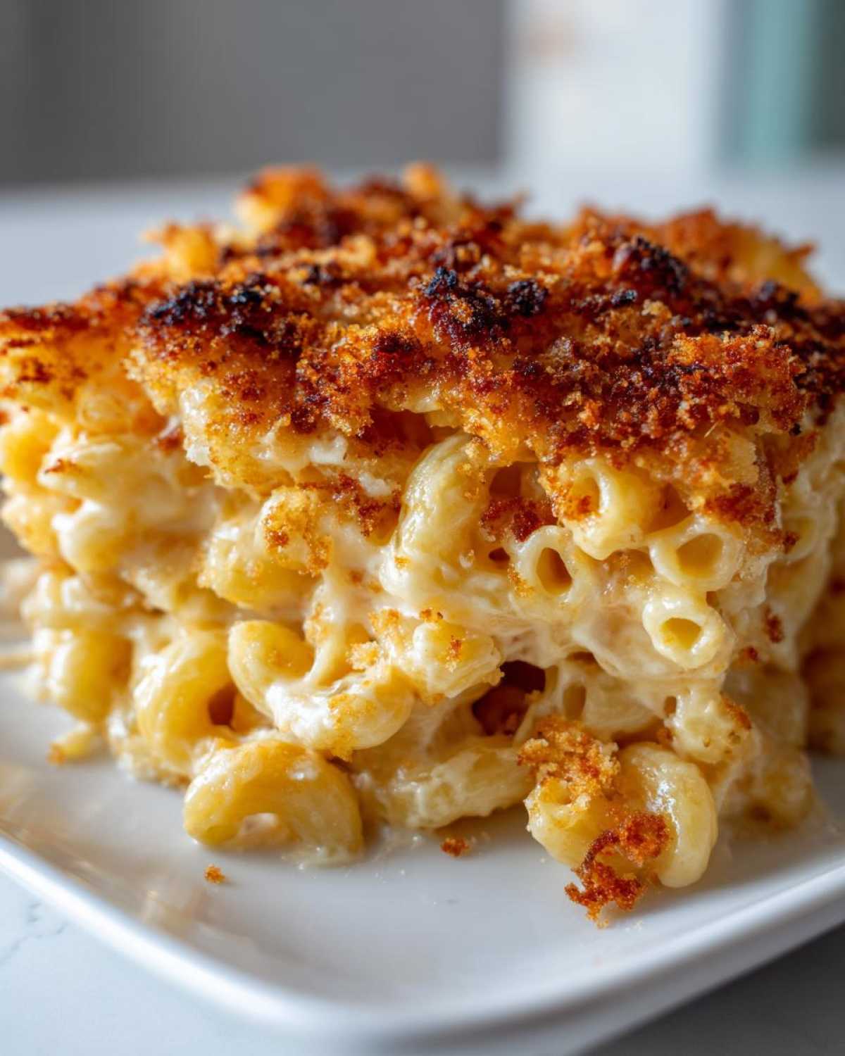 Smoked Gouda Mac and Cheese - detail 1