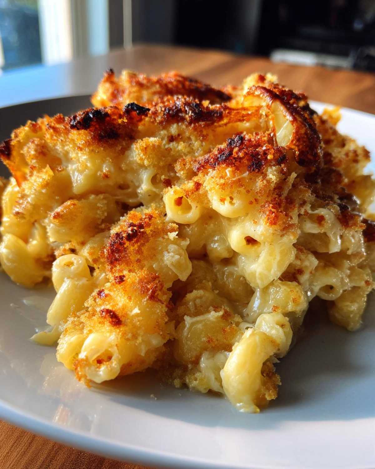 Smoked Gouda Mac and Cheese - detail 2