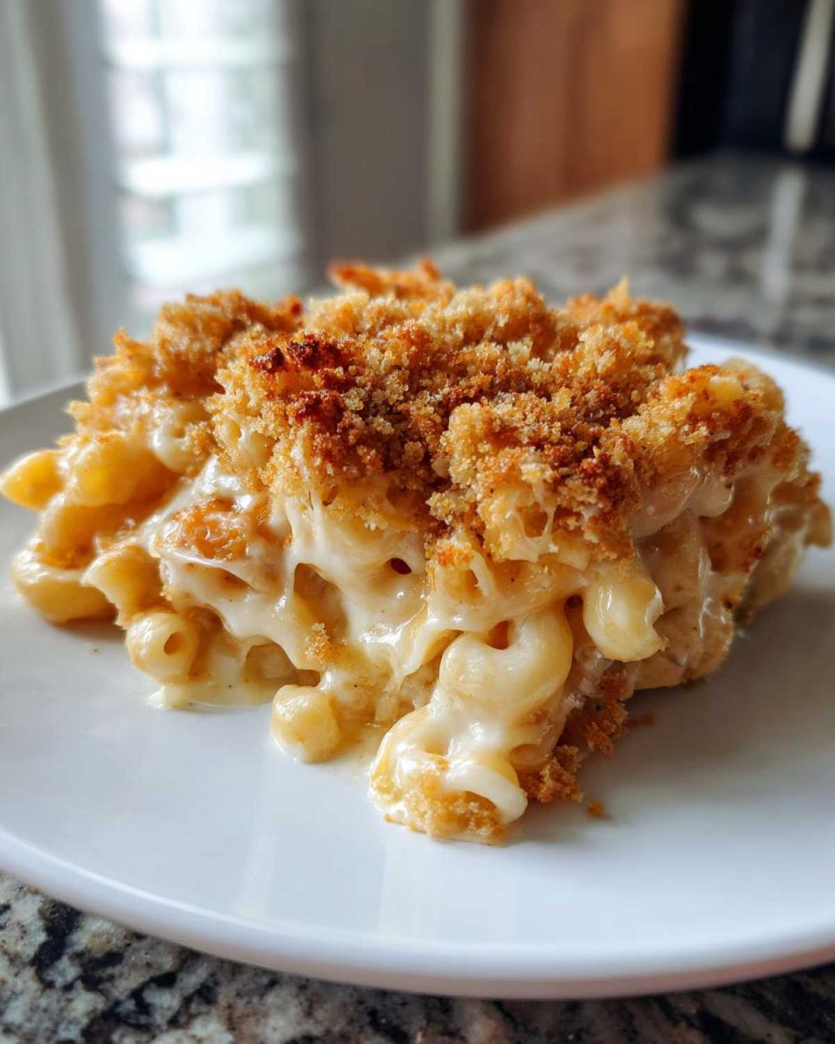 Smoked Gouda Mac and Cheese - detail 3