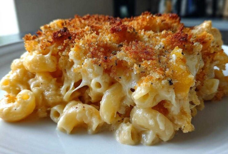 Smoked Gouda Mac and Cheese