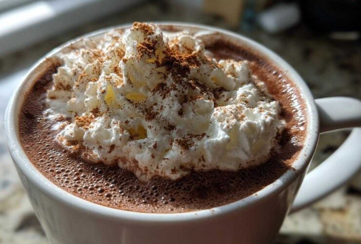Snickerdoodle Hot Cocoa — A Cookie-Inspired Sip