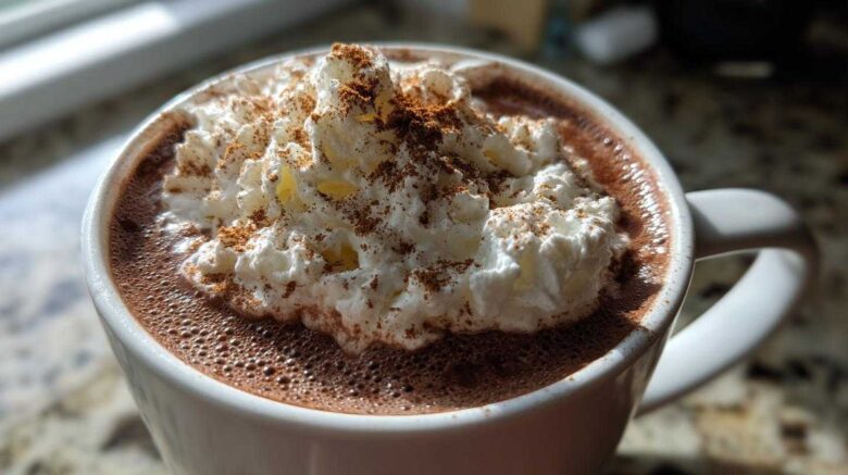 Snickerdoodle Hot Cocoa — A Cookie-Inspired Sip