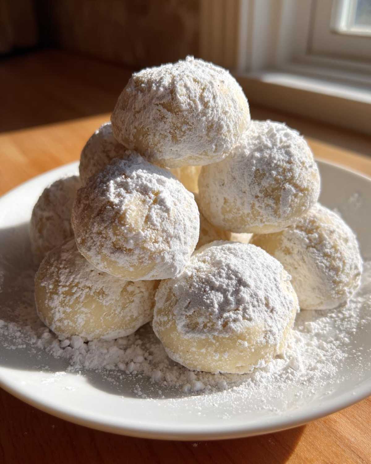 Snowball Cookies That Melt in Your Mouth - detail 1