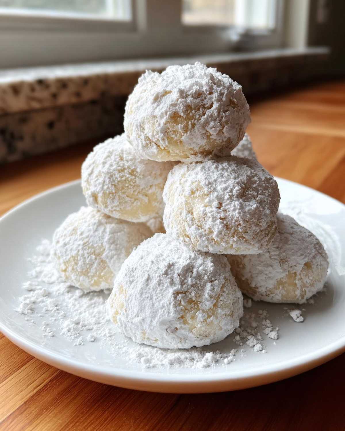 Snowball Cookies That Melt in Your Mouth - detail 2