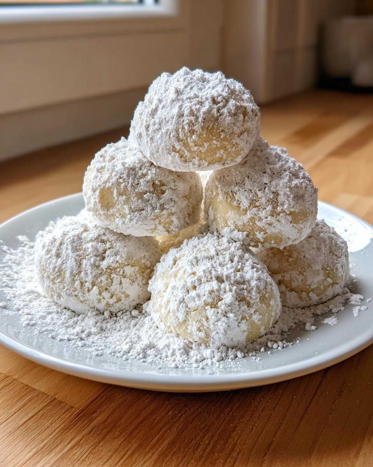 Snowball Cookies That Melt in Your Mouth - detail 3