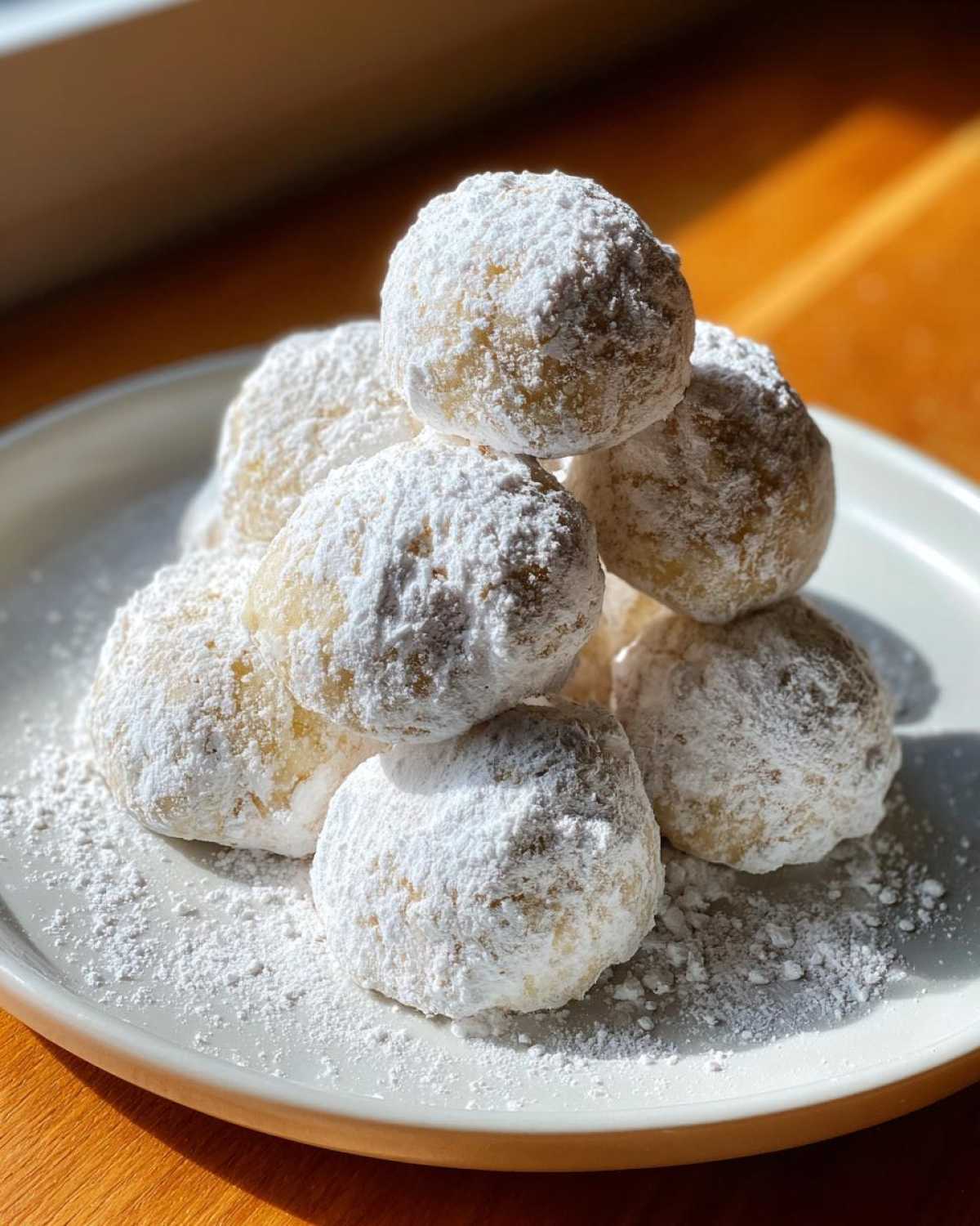 Snowball Cookies That Melt in Your Mouth - detail 4