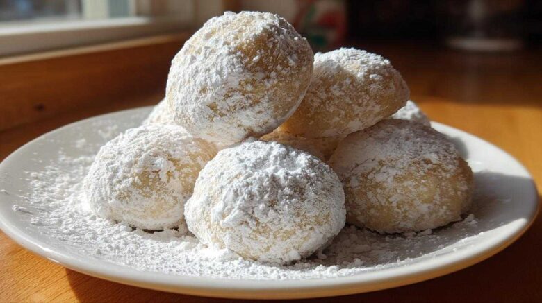 Snowball Cookies That Melt in Your Mouth