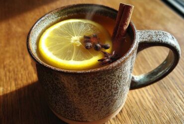 Spiced Hot Toddy to Soothe Your Soul