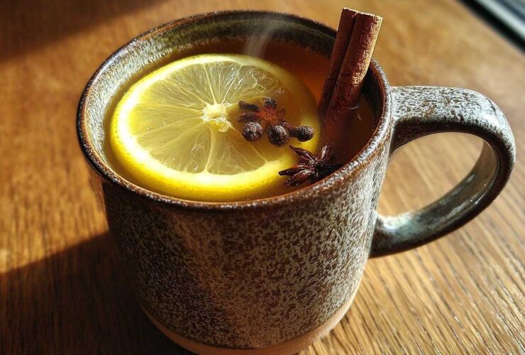 Spiced Hot Toddy to Soothe Your Soul