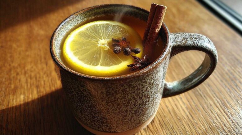 Spiced Hot Toddy to Soothe Your Soul