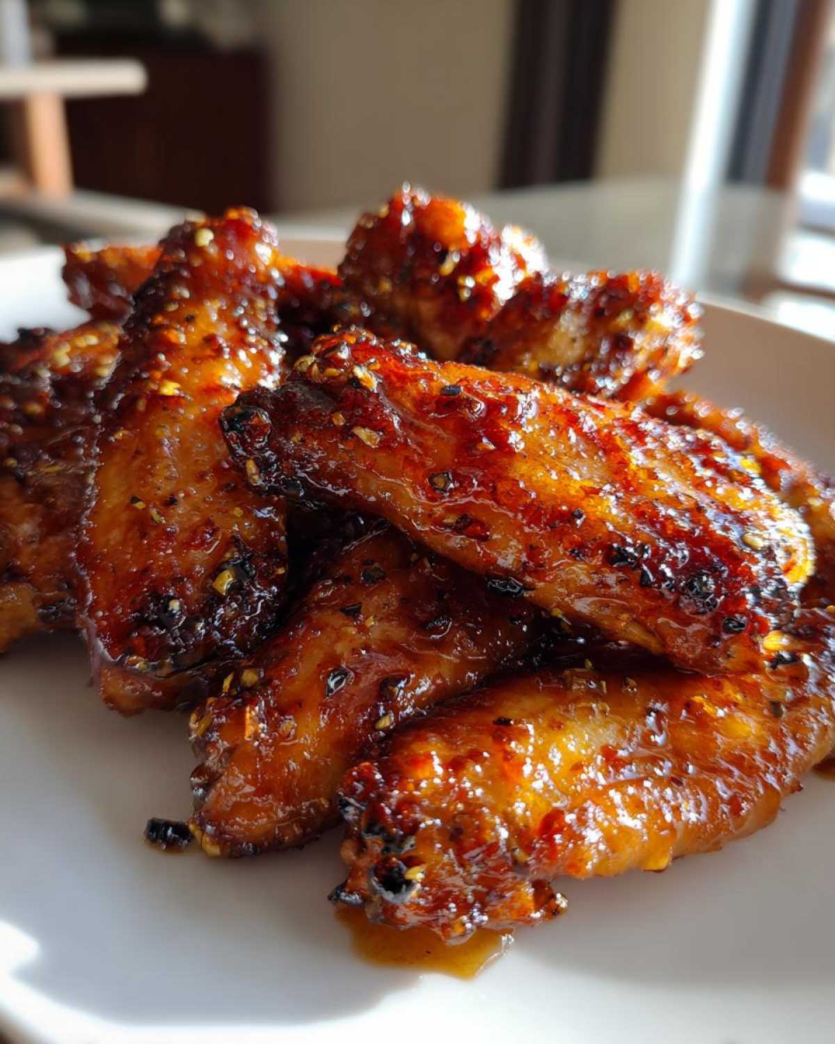 Spicy Honey Lime Chicken Wings - detail 1