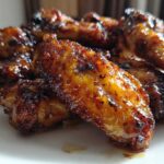 Spicy Honey Lime Chicken Wings