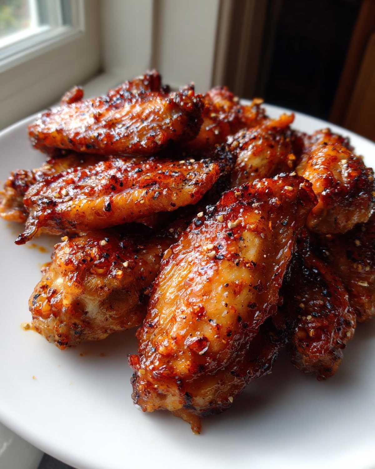 Spicy Honey Lime Chicken Wings - detail 2