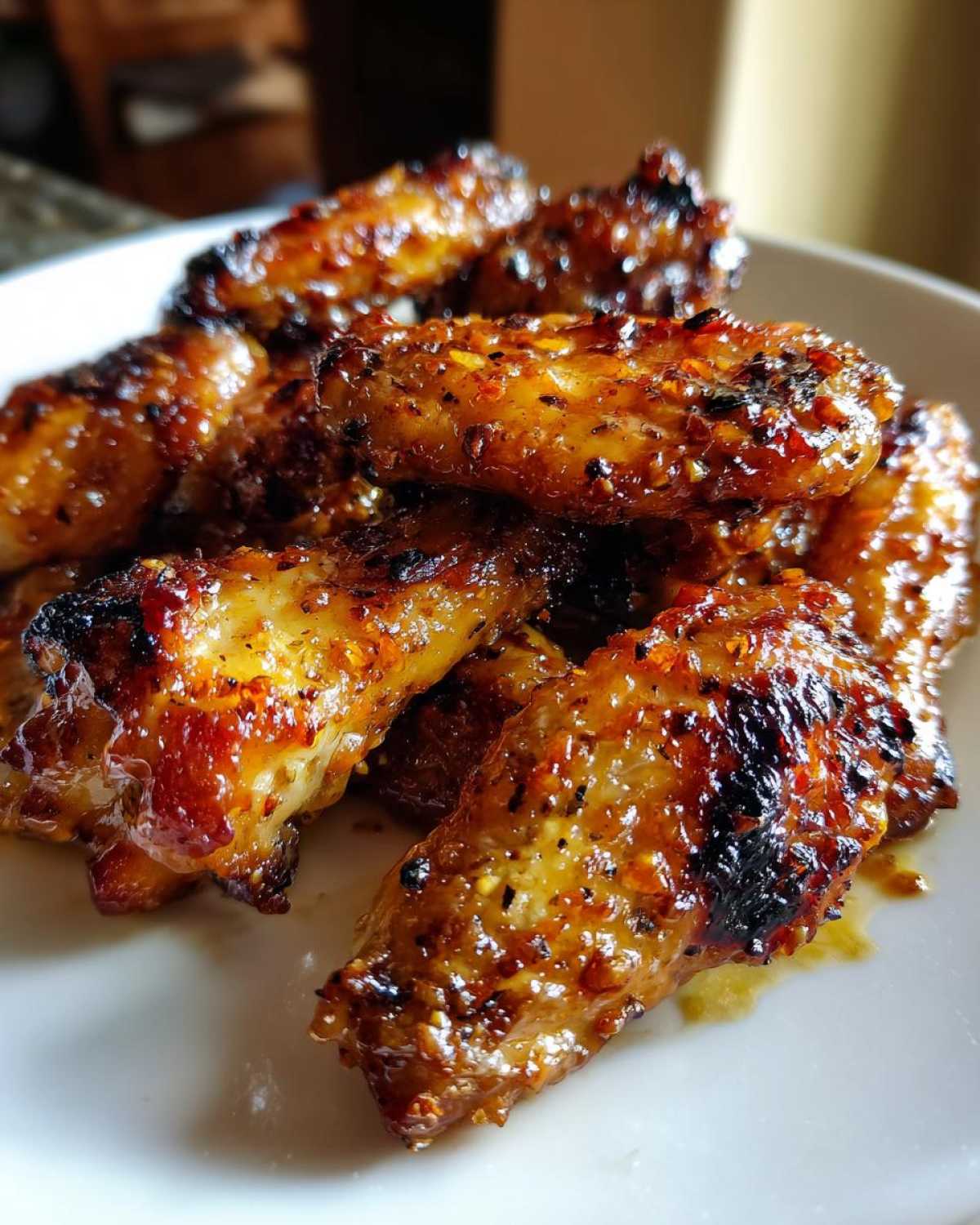 Spicy Honey Lime Chicken Wings - detail 3