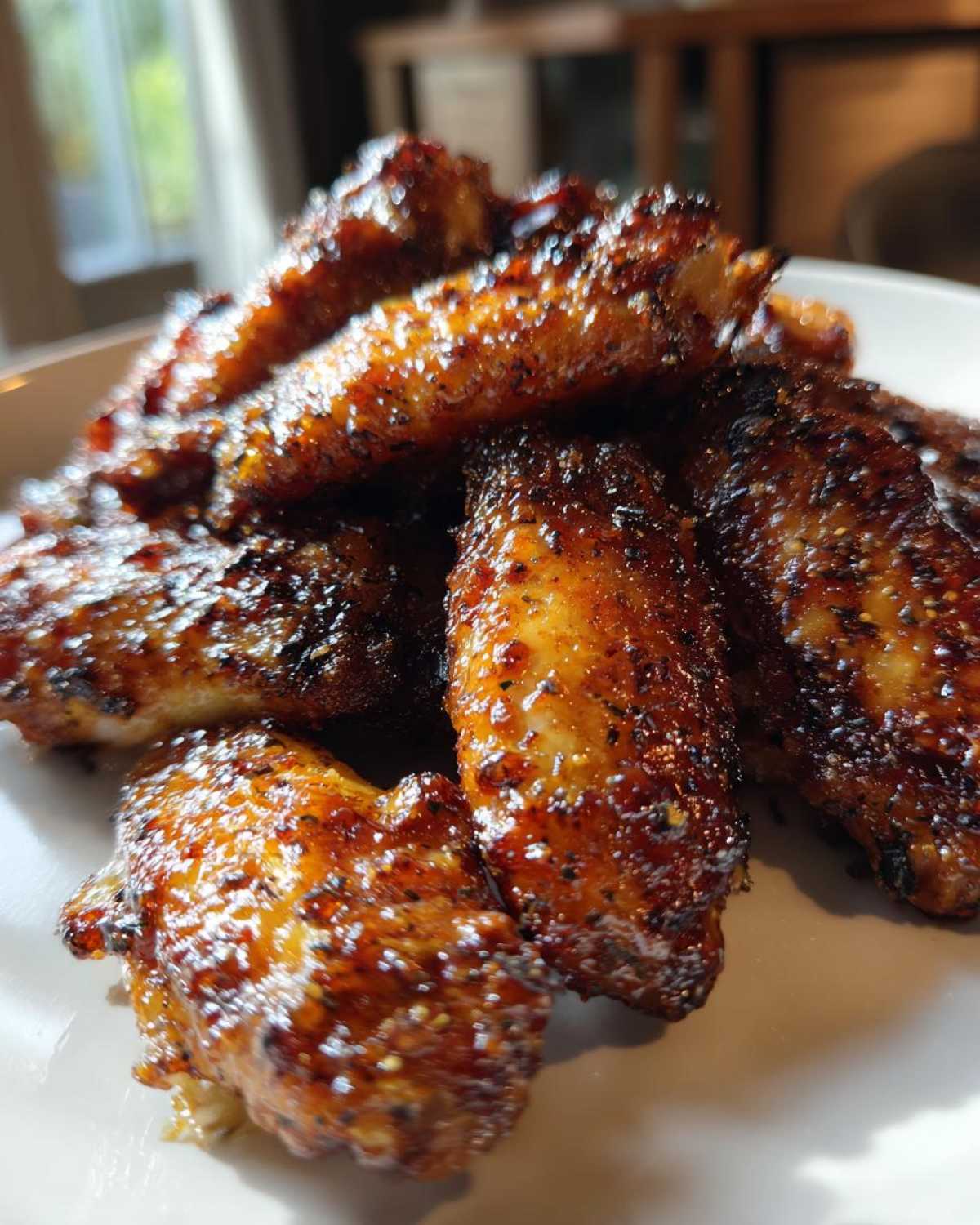 Spicy Honey Lime Chicken Wings - detail 4