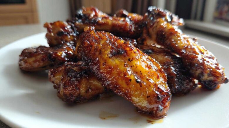 Spicy Honey Lime Chicken Wings
