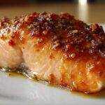 Spicy Honey Lime Salmon