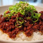 Spicy Korean Beef Bowls