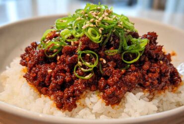Spicy Korean Beef Bowls