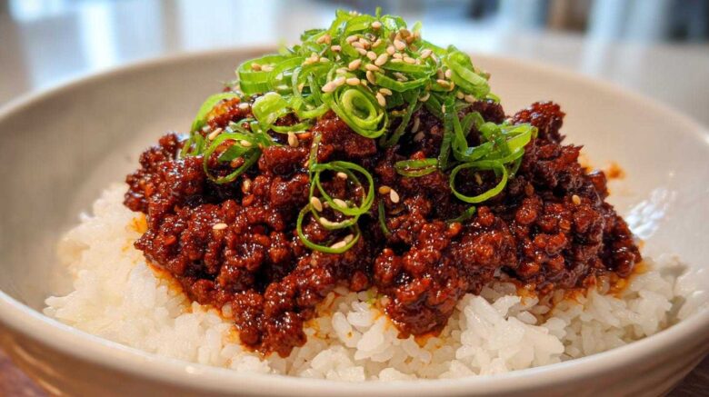 Spicy Korean Beef Bowls