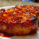 Spicy Sriracha Honey Pork Chops