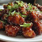 Sticky Sesame Chicken