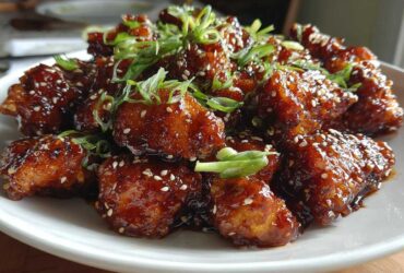 Sticky Sesame Chicken