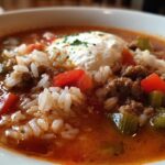 Stuffed Pepper Soup
