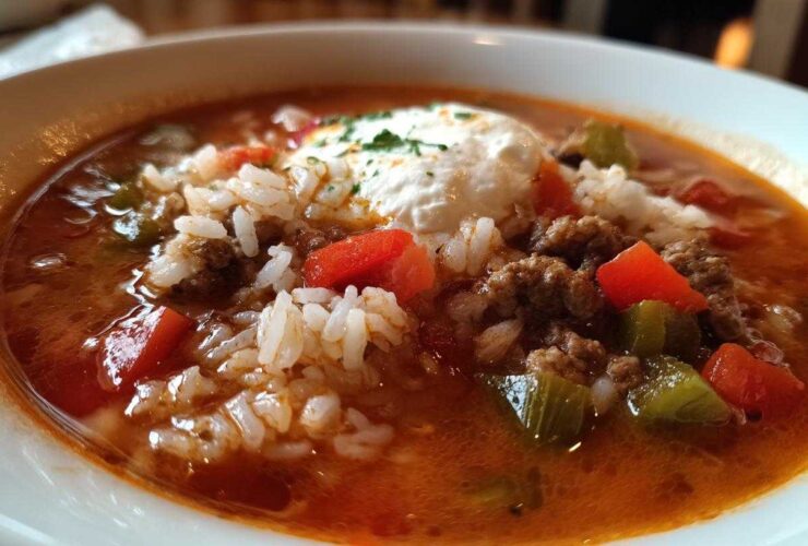 Stuffed Pepper Soup