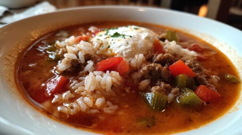 Stuffed Pepper Soup