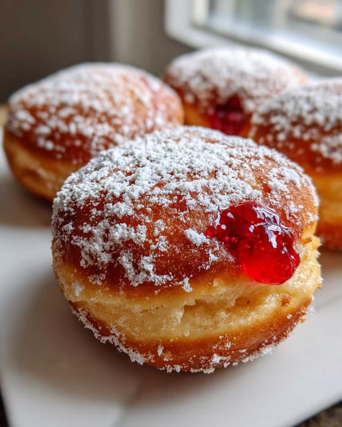 Sufganiyot: Jelly Donuts Worth Every Calorie - detail 2
