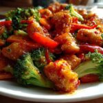Sweet Chili Garlic Chicken Stir Fry