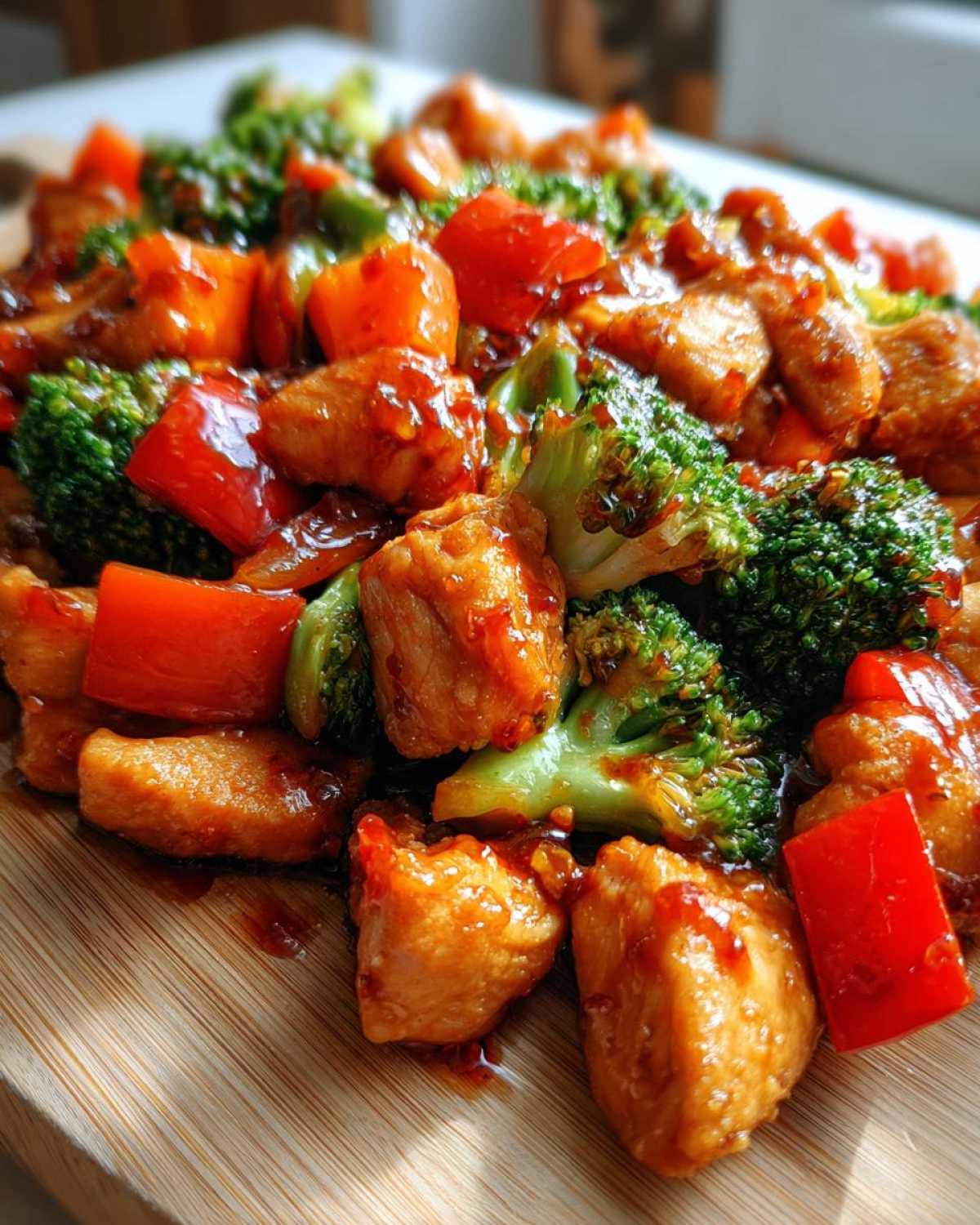 Sweet Chili Garlic Chicken Stir Fry - detail 2
