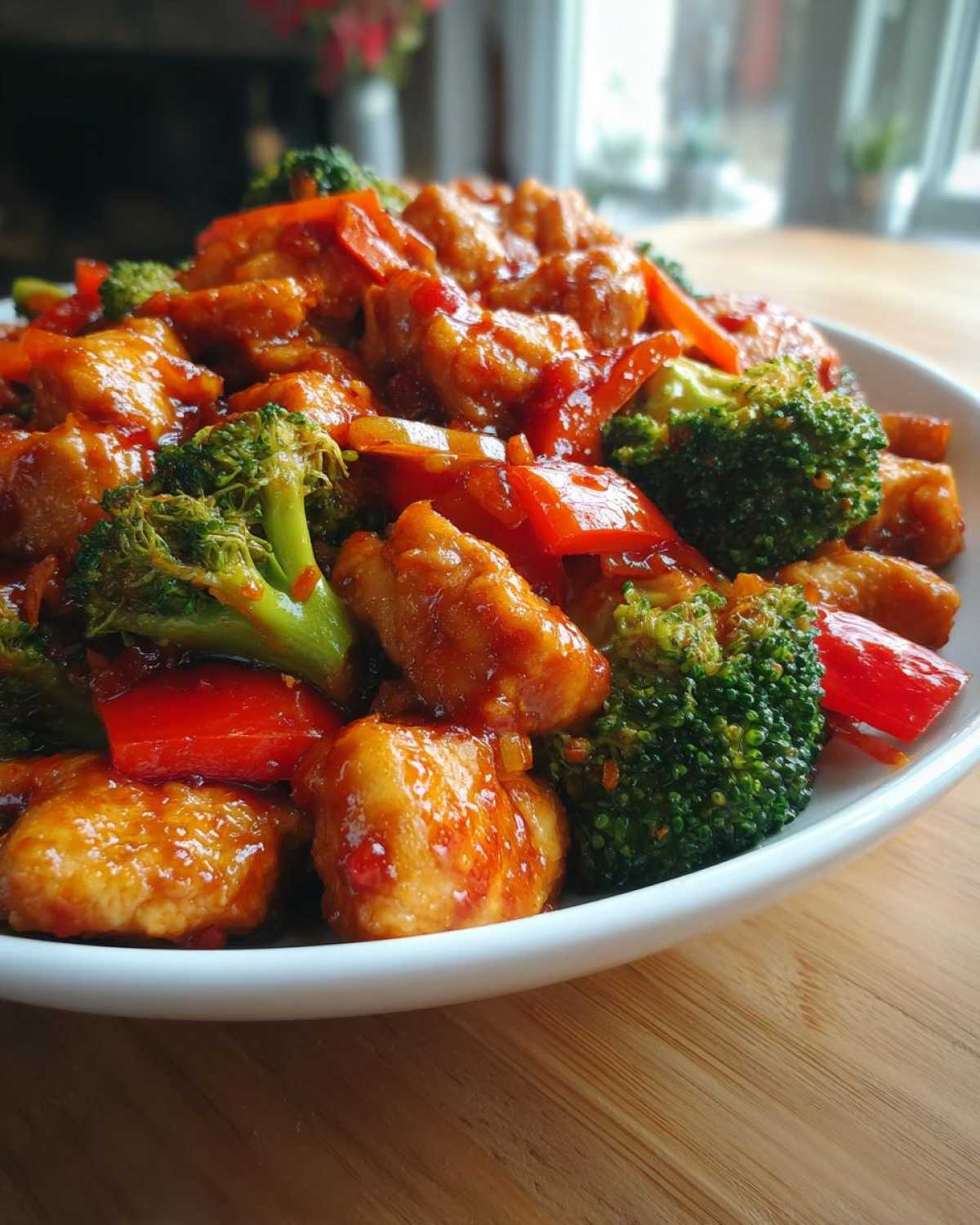 Sweet Chili Garlic Chicken Stir Fry - detail 4