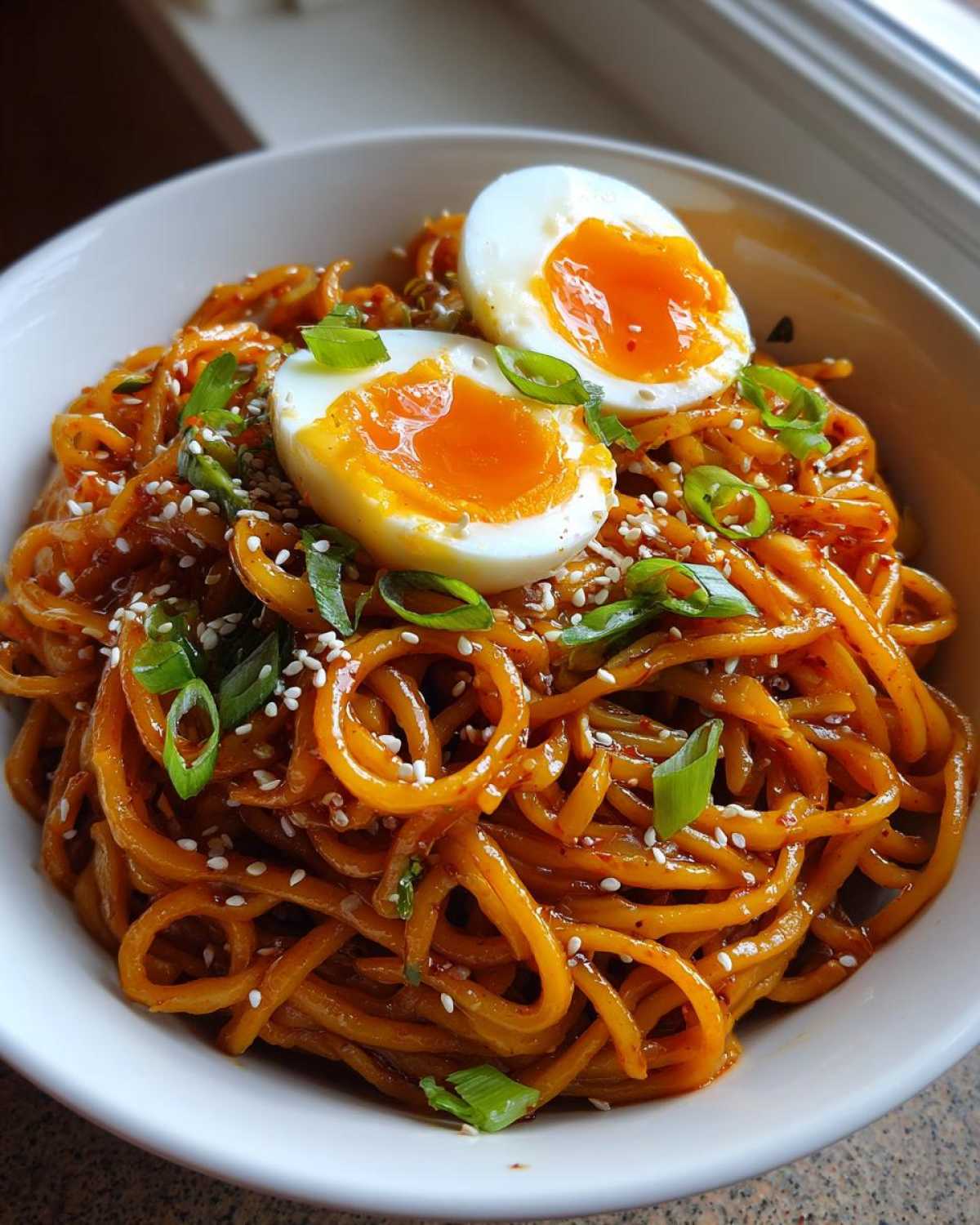 Sweet Chili Garlic Ramen - detail 1