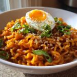 Sweet Chili Garlic Ramen
