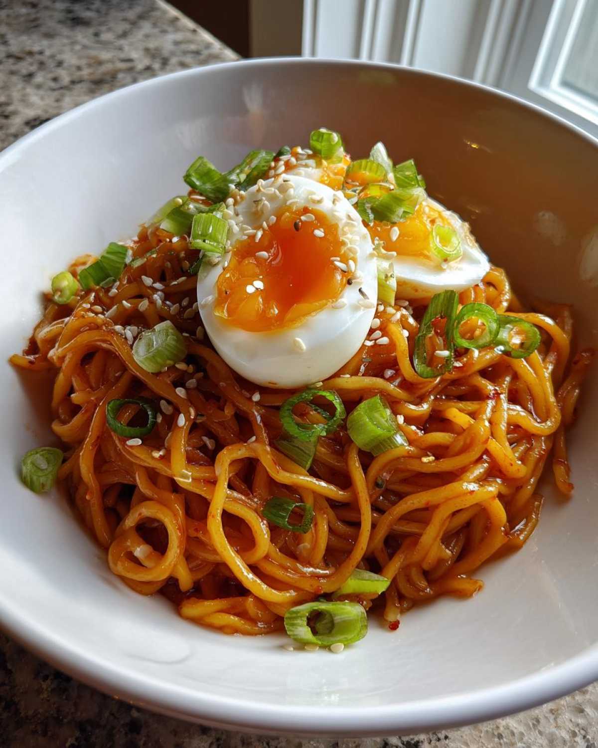 Sweet Chili Garlic Ramen - detail 2