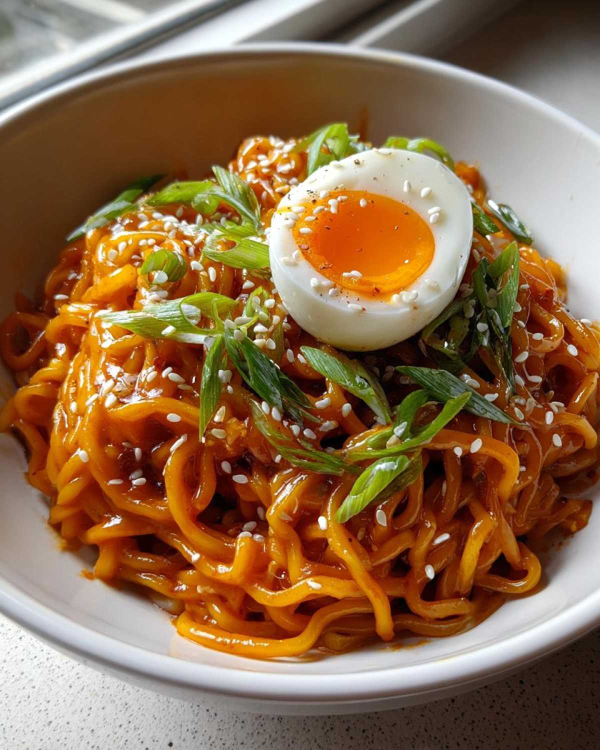 Sweet Chili Garlic Ramen - detail 3