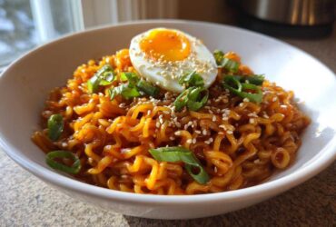 Sweet Chili Garlic Ramen