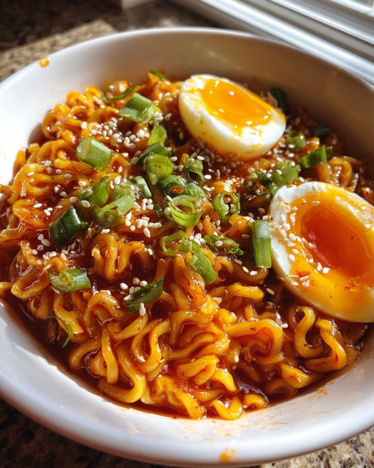 Sweet Chili Garlic Ramen - detail 4