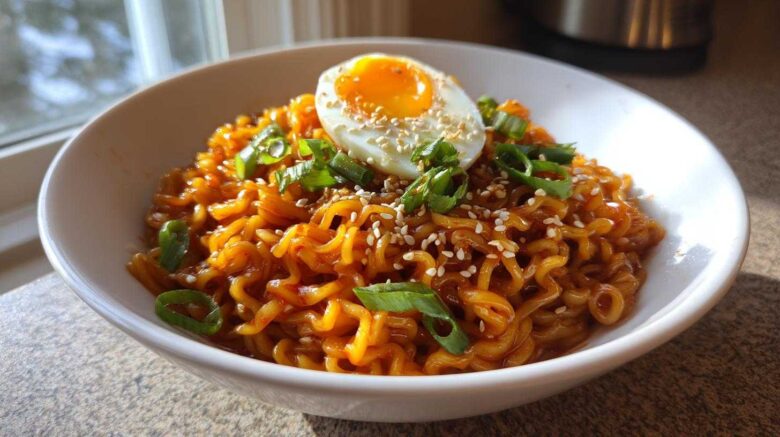 Sweet Chili Garlic Ramen