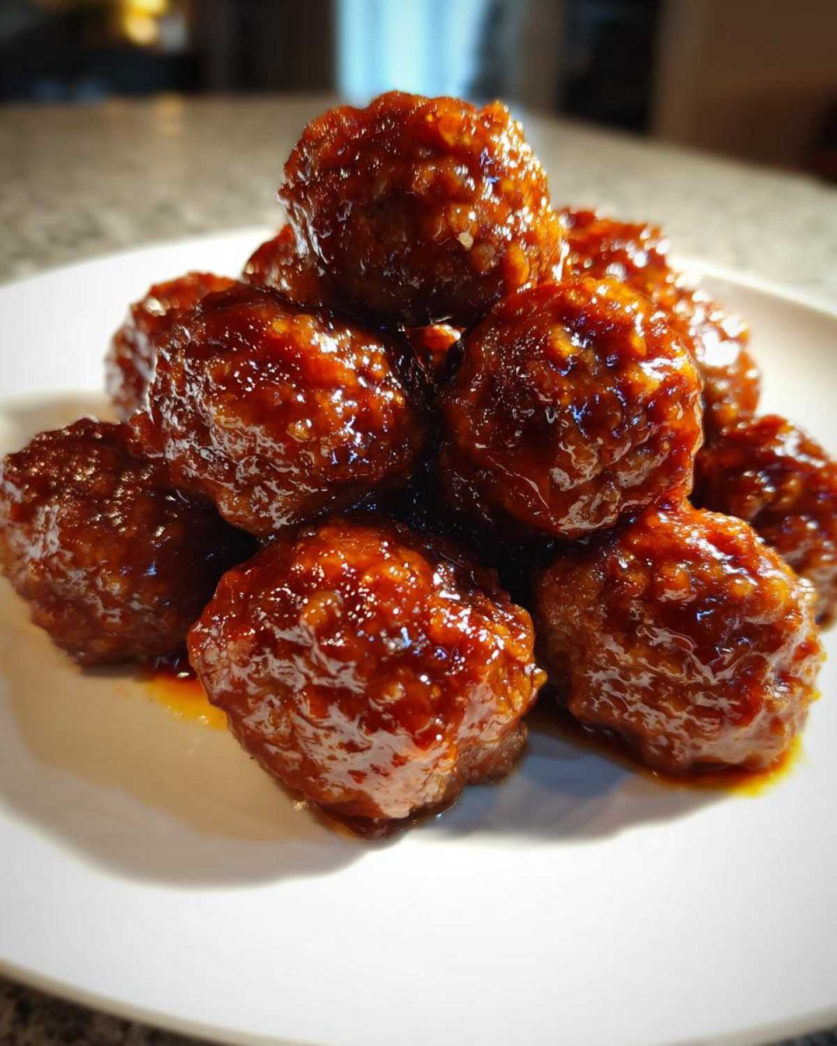 Sweet Chili Meatballs - detail 1